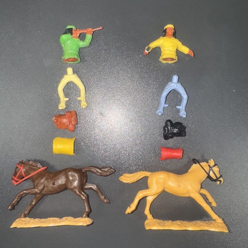 Timpo toys indianer - ,