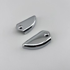 Harley Davidson Evo Softail Endkappen Typ Super Glide Fender Hinten