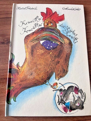 Krawitter krawatter der zirkus - krawitter,
