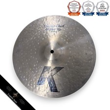 Zildjian K CUSTOM DARK HIHAT