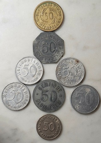 Sammlung von historischen