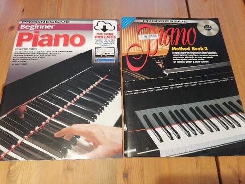 Progressive beginner piano und - beginner,