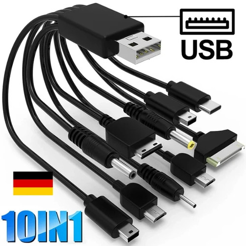 Usb ladekabel - 10, in