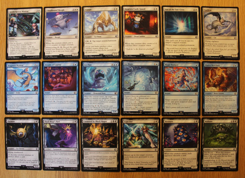 Mtg final fantasy common - |, |