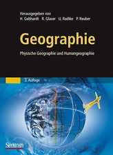 Spektrum Geographie Lehrbuch Gebhardt Physische Humangeographie Hardcover