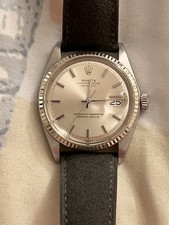 Rolex Datejust 1601 Silver
