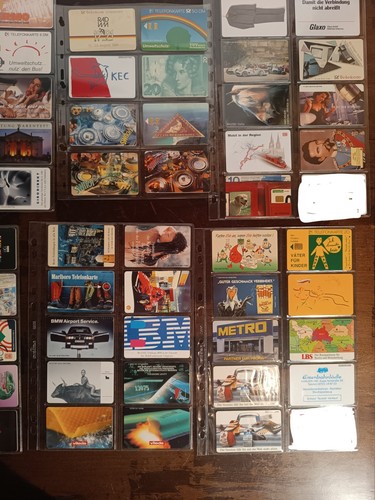 Telefonkarten sammlung und - telefonkarten, o
