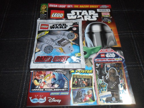 Zeitschrift lego star wars - -,