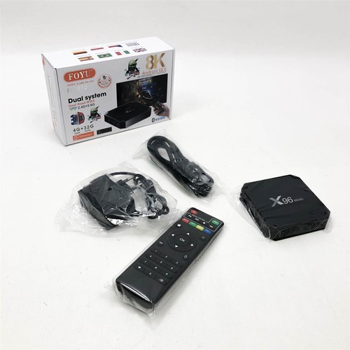 Smart box x96 mini - tv,