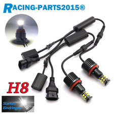 2×120W H8 LED Angel Eyes