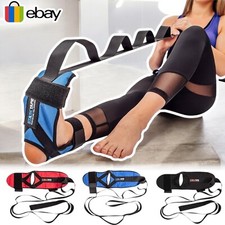 Bein Fuß Wade Hamstring Dehner Strap Plantarfasziitis Ferse Plantar Training