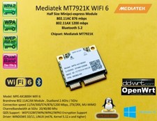 Wifi 6 Mpcie Minipci-express