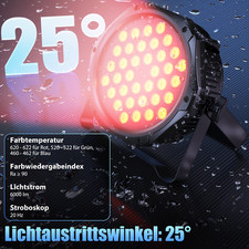 Wasserdicht 36 LED Par Can