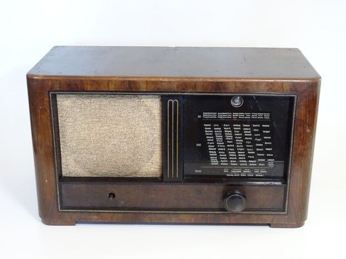 Mende röhrenradio mit - mende,