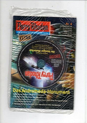 Perry rhodan extra 4 - 4,, ovp