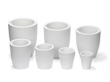 Schmelztiegel für Ofen