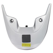 Heckspoiler komplett silber