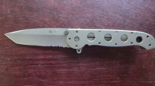 M16 titanium taschenmesser - titanium, us