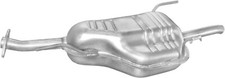 Exhaust rear silencer for - rear,