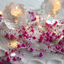 LED Lichterkette Perlen 20 LED