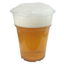 Einweg Trinkbecher aus Kunststoff 400ml 0,4l Bierbecher Partybecher Becher