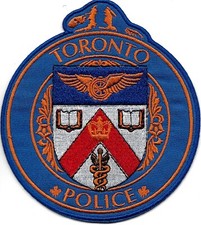 Canada police patch toronto - canada, in