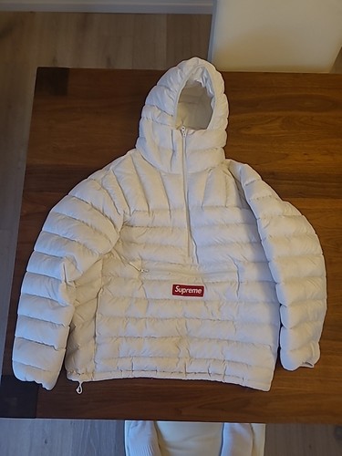Supreme halfzip puffer - halfzip, s