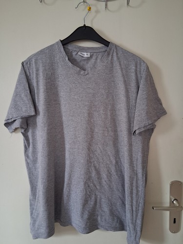 Shirt identic grau gr - t-shirt,, identic,