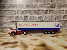 Herpa Modell LKW 1:87 "Kölner Zucker Zutra" bespielt
