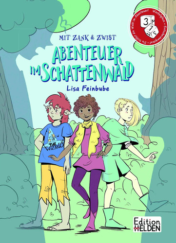 Abenteuer schattenwald lisa - abenteuer, im
