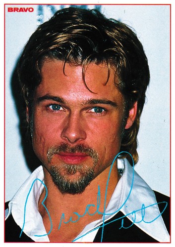 Brad pitt bravo - brad,