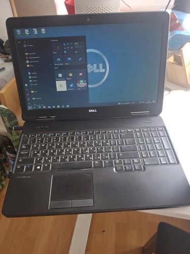 Laptop dell latitude - latitude, e5540