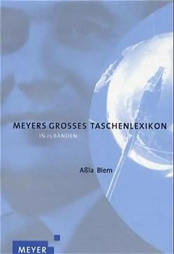 Meyers grosses taschenlexikon - meyers,