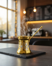 Mokka Kaffeekanne Kupfer –