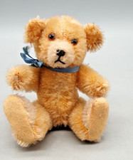 Süßer kleiner alter Teddy Mohair Glasaugen