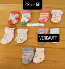 Baby Annabell-Baby Born Socken 2 Paar sortiert-Preis ist auf 1 Set mit 2 Paar