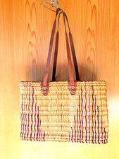 Seegras Tasche groß langer