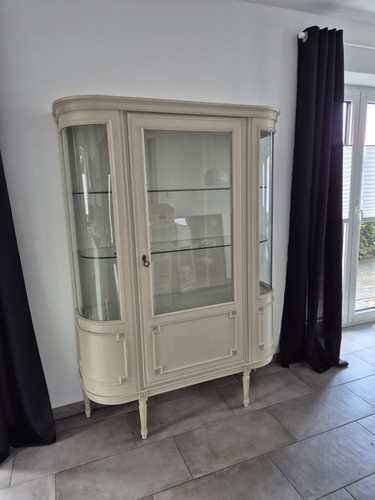 Vitrine chippendale stil - vitrine,