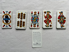 32 Schafkopf Karten Schwerdter-Karte Echte Altenburg-Stralsunder Topzustand