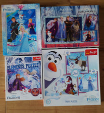 4 X  Puzzle Kinder Disney