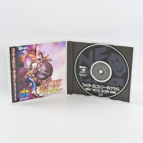 Fighters history dynamite neo - history,
