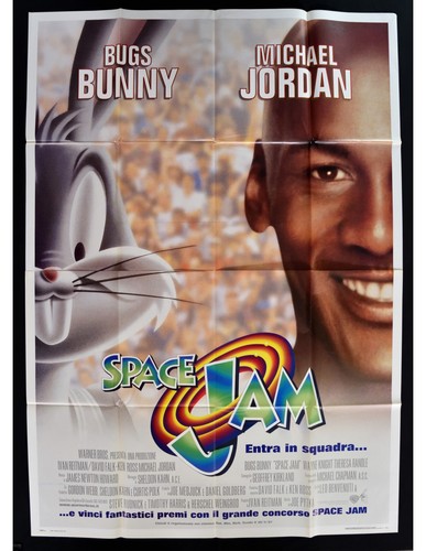 Poster space jam looney tunes - looney,