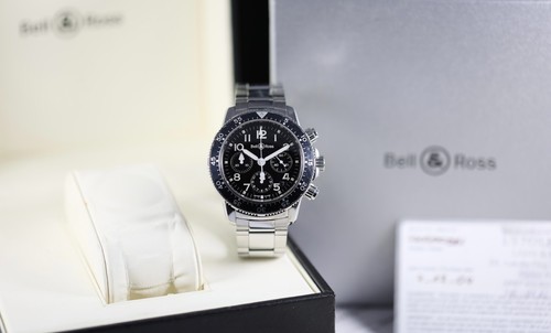 Bell ross pilot 530s uhr - pilot, br