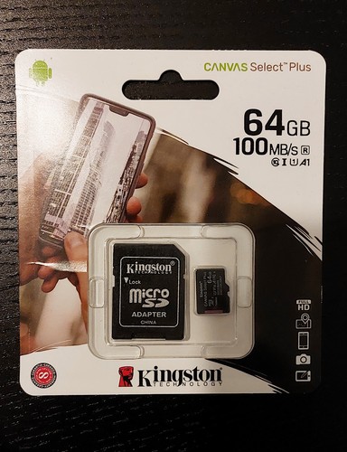 Kingston canvas selectplus - kingston,