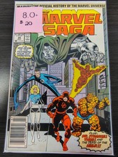MARVEL - Marvel Saga #20