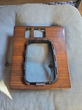 Blende Zebrano Schalthebelumrandung Mercedes-Benz 190 W201 W 201 1.Serie