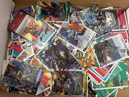 Digimon karten sammlung - karten,