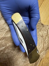 Buck 110 - 1974-1977 / V5V6 / 4 Small Headed Rivets Made In USA