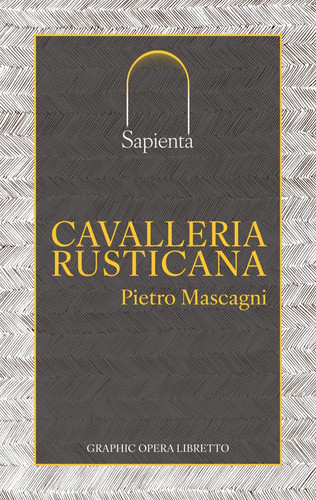 Cavalleria rusticana graphic - rusticana,