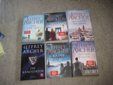 6 Bücher von Jeffrey Archer